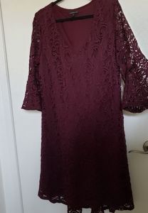 Lane Bryant lace dress